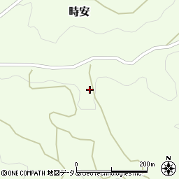 広島県神石郡神石高原町時安2368周辺の地図