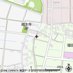 静岡県磐田市南島636周辺の地図