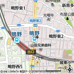 坂東歯科医院周辺の地図