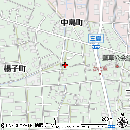 静岡県浜松市中央区楊子町27周辺の地図