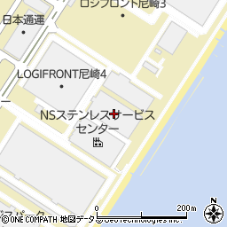 株式会社濱本ジェネラルコーポレーション　尼崎物流センター周辺の地図