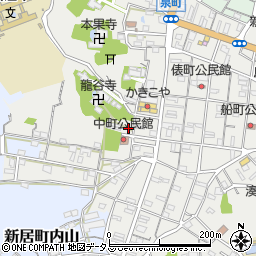 静岡県湖西市新居町新居1388周辺の地図