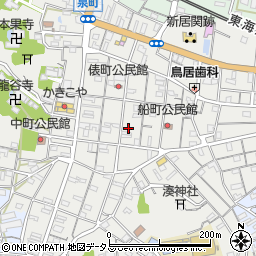 静岡県湖西市新居町新居1137周辺の地図