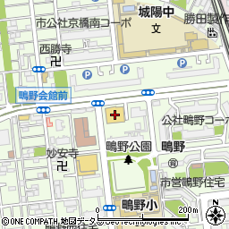 訪問マッサージＫＥｉＲＯＷ大阪城東ステーション周辺の地図