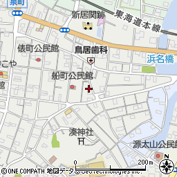 静岡県湖西市新居町新居925周辺の地図