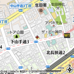 神戸ＶＡＲＩＴ．周辺の地図