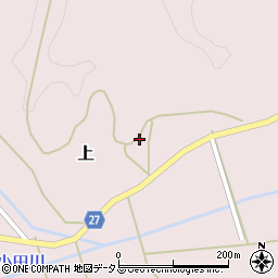 広島県神石郡神石高原町上2737周辺の地図