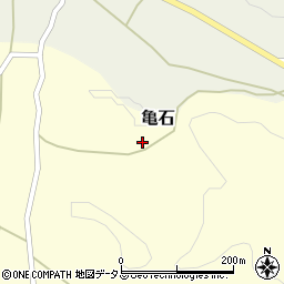 広島県神石郡神石高原町亀石151周辺の地図