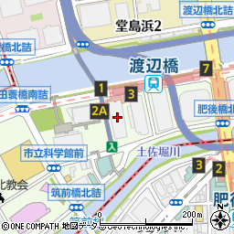 旭陽タンカー株式会社大阪支店周辺の地図