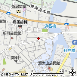 静岡県湖西市新居町新居914周辺の地図