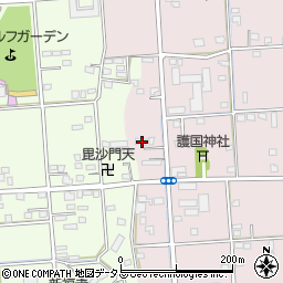 静岡県浜松市中央区金折町165周辺の地図