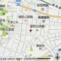 静岡県湖西市新居町新居1140周辺の地図