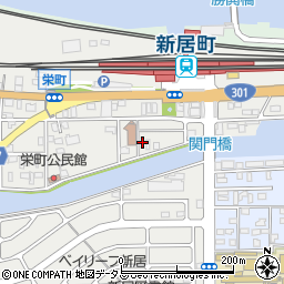 静岡県湖西市新居町新居3426周辺の地図