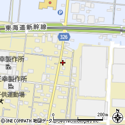 ビデオ安売王浜松店周辺の地図