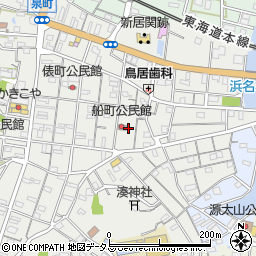 静岡県湖西市新居町新居930周辺の地図