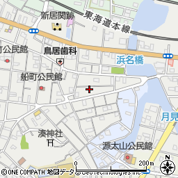 静岡県湖西市新居町新居912周辺の地図