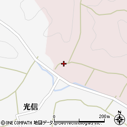 広島県神石郡神石高原町上735周辺の地図