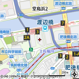 東レエンタープライズ株式会社大阪支店　大阪人材サービス部周辺の地図