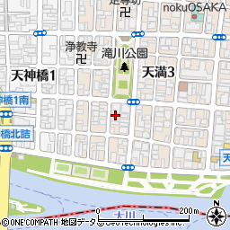 大阪府大阪市北区天満4丁目6-8周辺の地図
