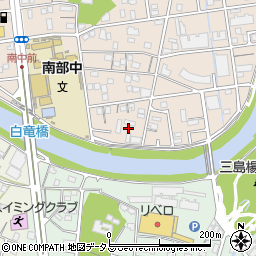 静岡県浜松市中央区龍禅寺町594周辺の地図