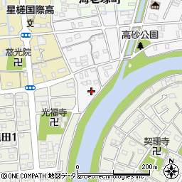 静岡県浜松市中央区浅田町1651周辺の地図