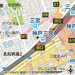 串カツ天ぷら ひろかつ周辺の地図