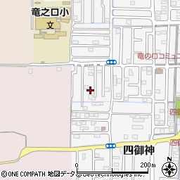 岡山県岡山市中区四御神180-7周辺の地図