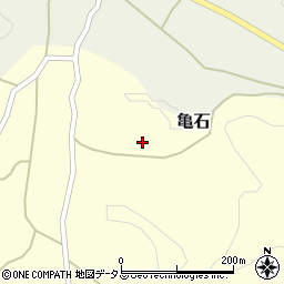 広島県神石郡神石高原町亀石146周辺の地図
