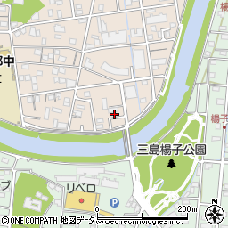 静岡県浜松市中央区龍禅寺町623周辺の地図