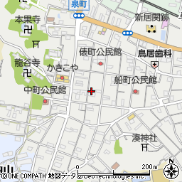 静岡県湖西市新居町新居1131周辺の地図