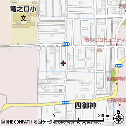 岡山県岡山市中区四御神184-2周辺の地図