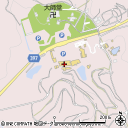 金寿丸黒井山鮮魚直売所周辺の地図