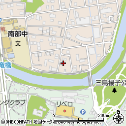静岡県浜松市中央区龍禅寺町610周辺の地図