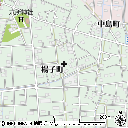 静岡県浜松市中央区楊子町213周辺の地図