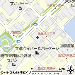 加藤産業西近畿支社周辺の地図