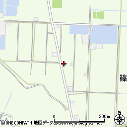 静岡県浜松市中央区篠原町2406周辺の地図