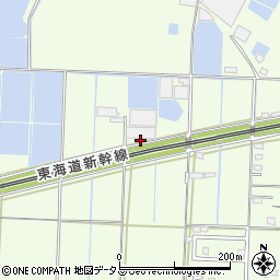 静岡県浜松市中央区篠原町765周辺の地図