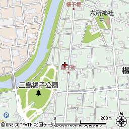 静岡県浜松市中央区楊子町553周辺の地図