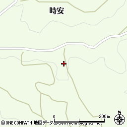 広島県神石郡神石高原町時安2370周辺の地図