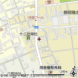 静岡県磐田市上大之郷323周辺の地図