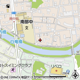 静岡県浜松市中央区龍禅寺町603周辺の地図