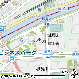 PRONTO プロント 大阪ビジネスパーク店周辺の地図