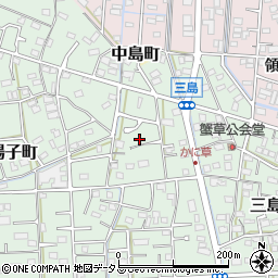 静岡県浜松市中央区楊子町26周辺の地図