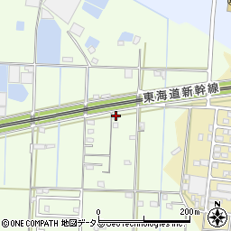 静岡県浜松市中央区篠原町294周辺の地図