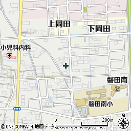 静岡県磐田市千手堂1026周辺の地図