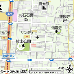 サンビレッジ芳崎Ｃ周辺の地図