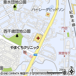 三重県津市垂水750-25周辺の地図