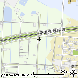 静岡県浜松市中央区篠原町270周辺の地図
