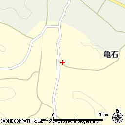 広島県神石郡神石高原町亀石137周辺の地図