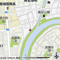 静岡県浜松市中央区浅田町1668周辺の地図